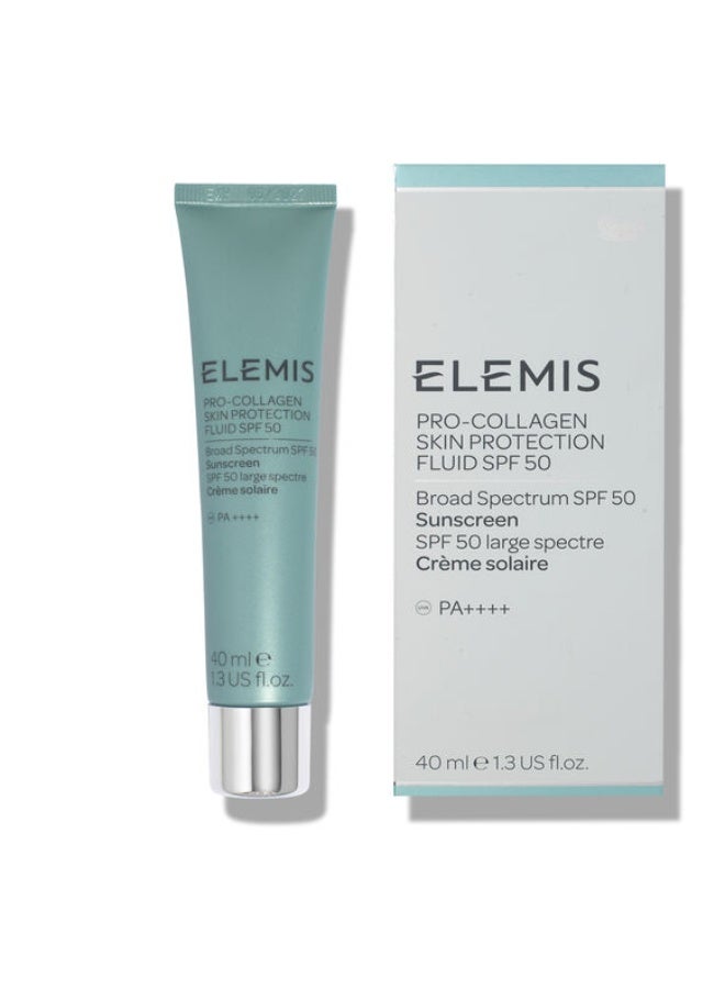 Elemis Pro-Collagen Skin Protection Fluid SPF50+  40ML - Image 4
